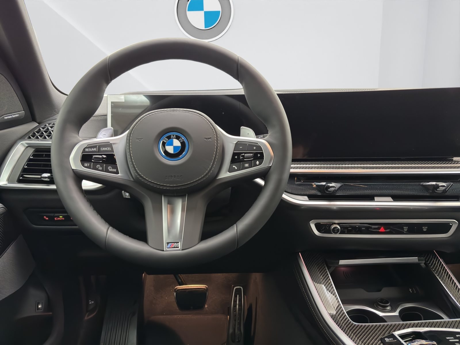 Fahrzeugabbildung BMW X5 xDrive50e [M Sport Pro, HUD, AHK, ACC, 22 LMR]