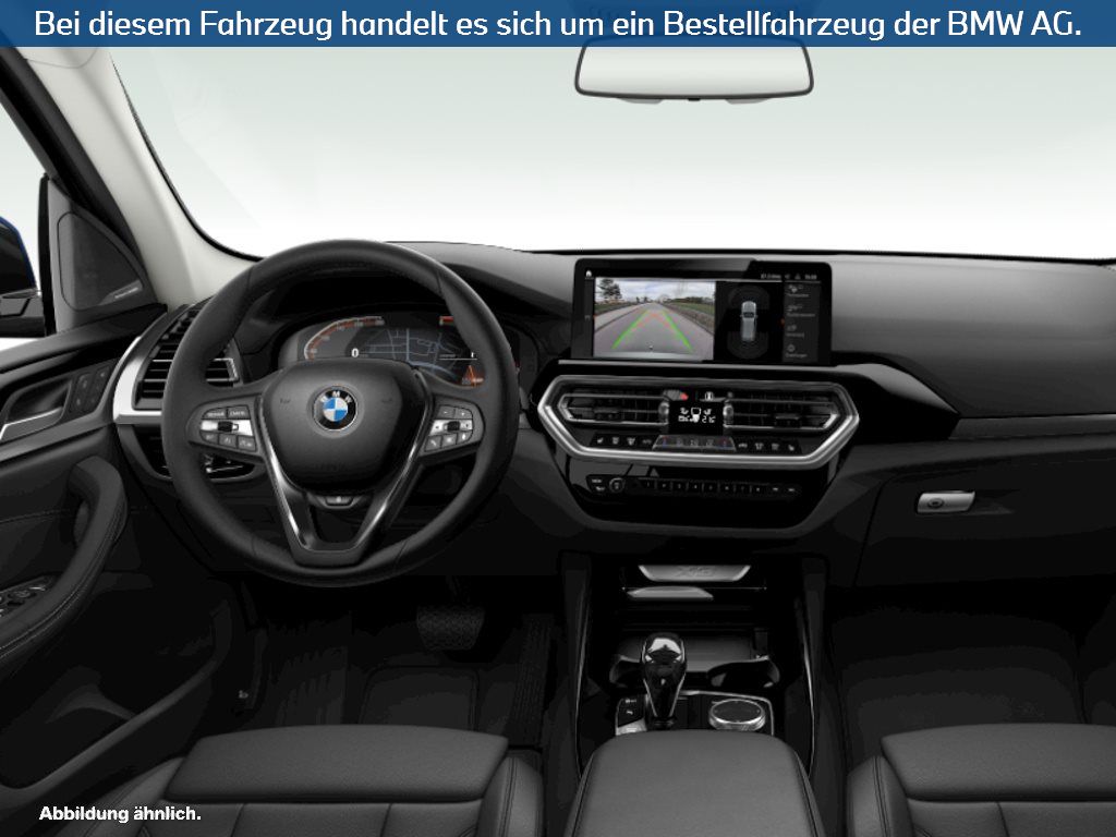 Fahrzeugabbildung BMW X3 xDrive30d