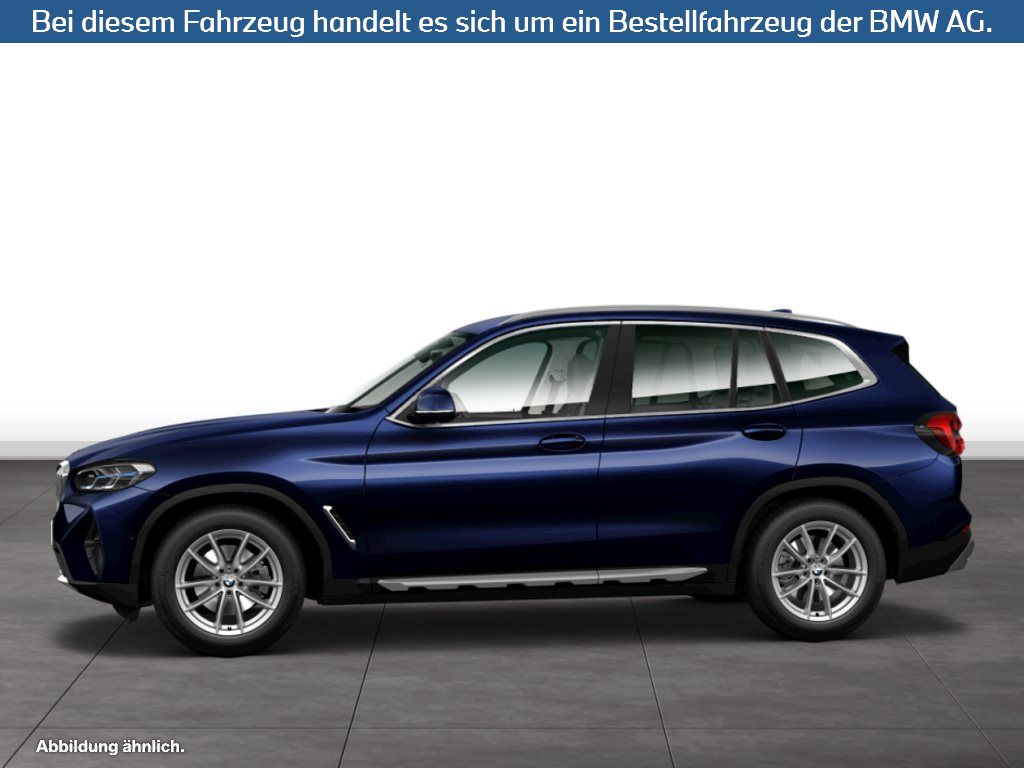 Fahrzeugabbildung BMW X3 xDrive30d