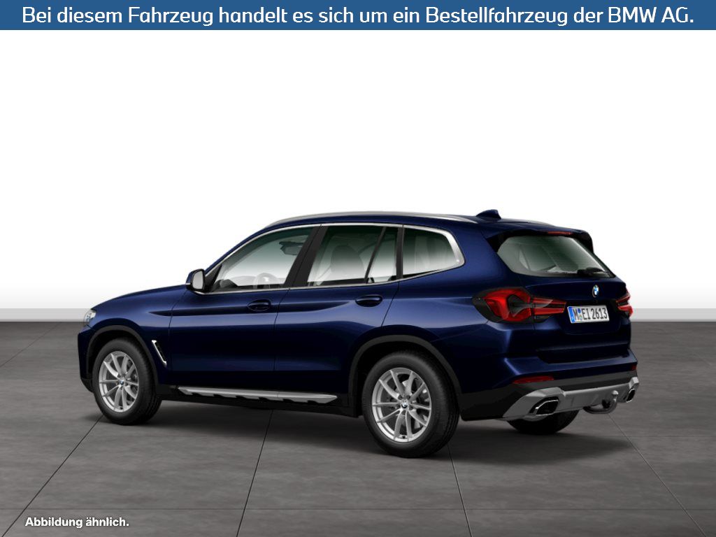 Fahrzeugabbildung BMW X3 xDrive30d