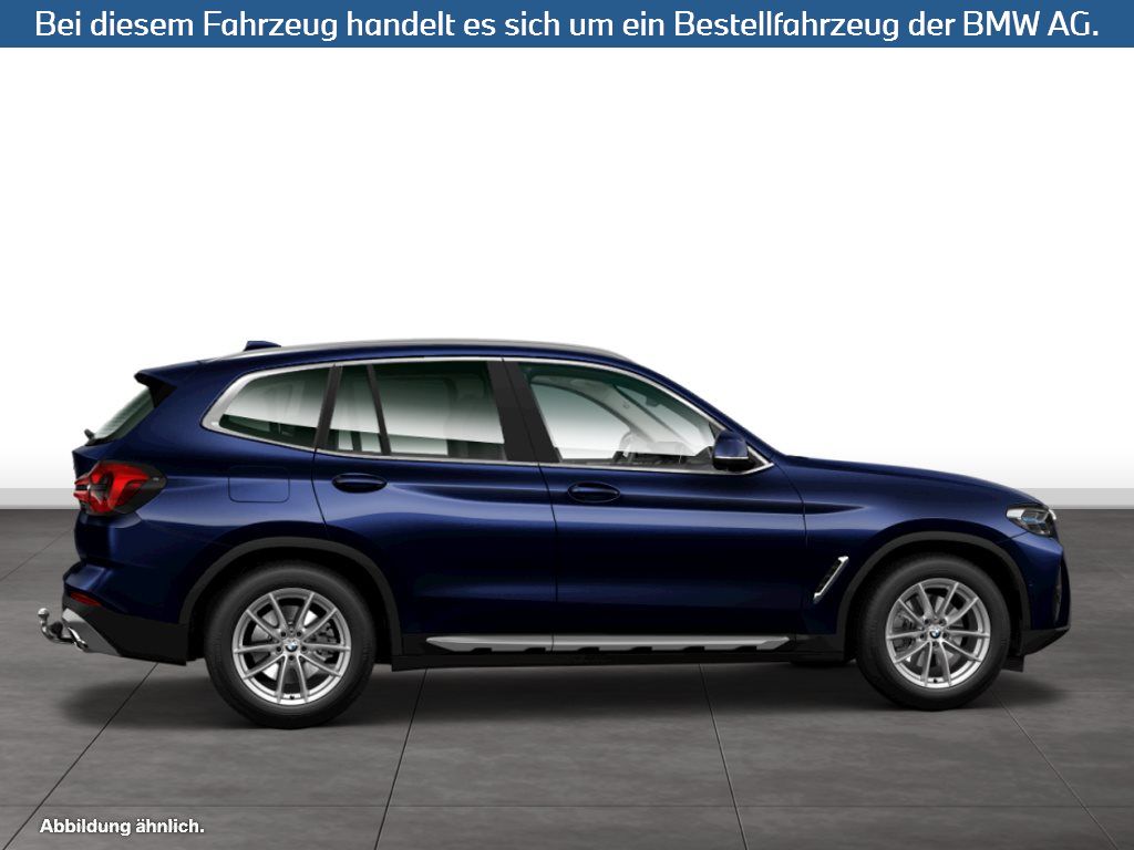 Fahrzeugabbildung BMW X3 xDrive30d