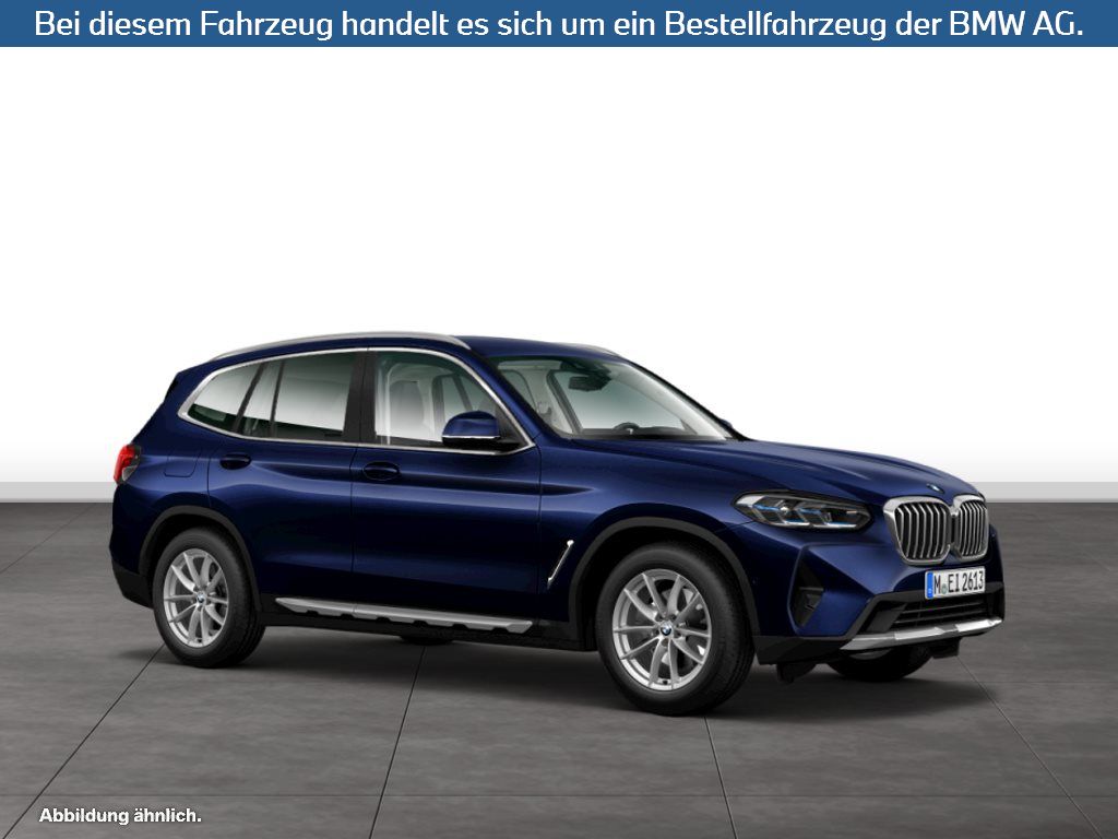 Fahrzeugabbildung BMW X3 xDrive30d