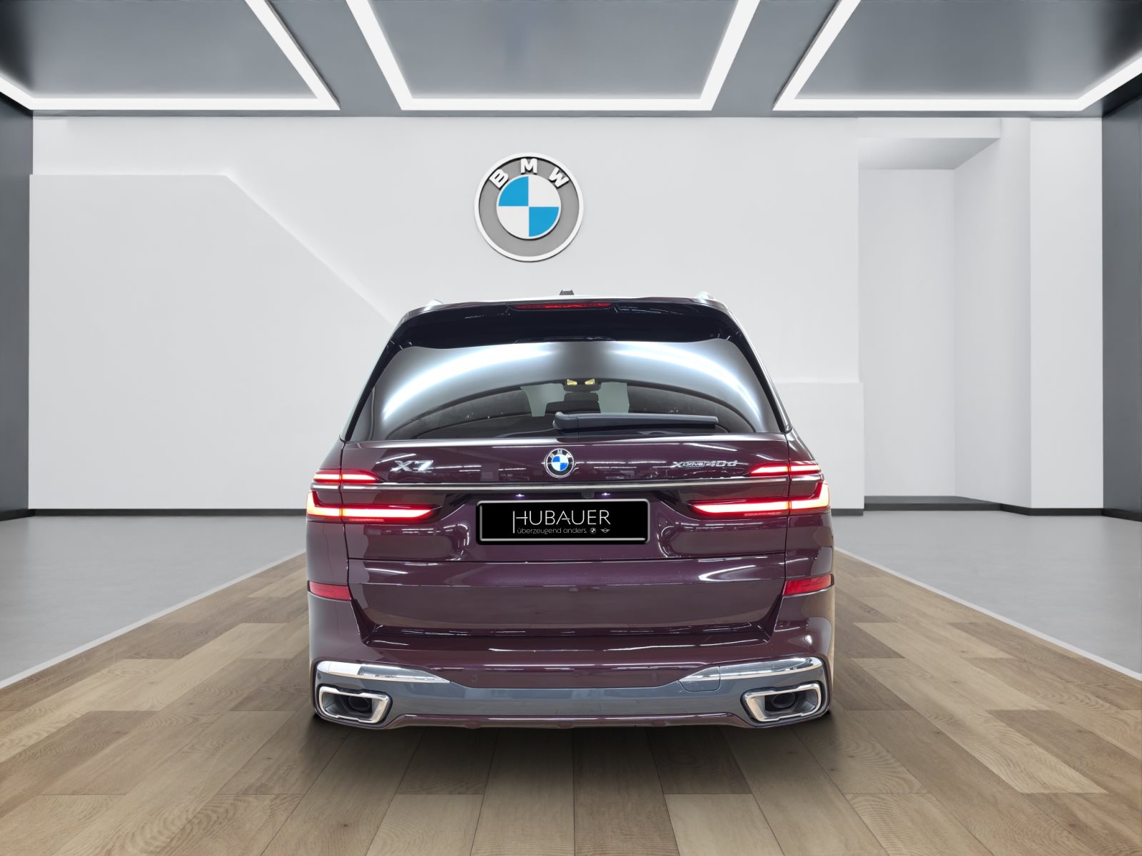 Fahrzeugabbildung BMW X7 xDrive40d [M Sport, HUD, ACC, Standhzg., h&k Sound]