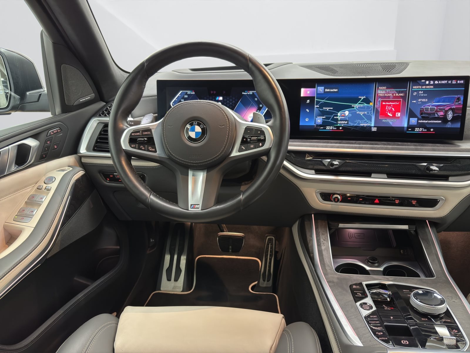 Fahrzeugabbildung BMW X7 xDrive40d [M Sport, HUD, ACC, Standhzg., h&k Sound]