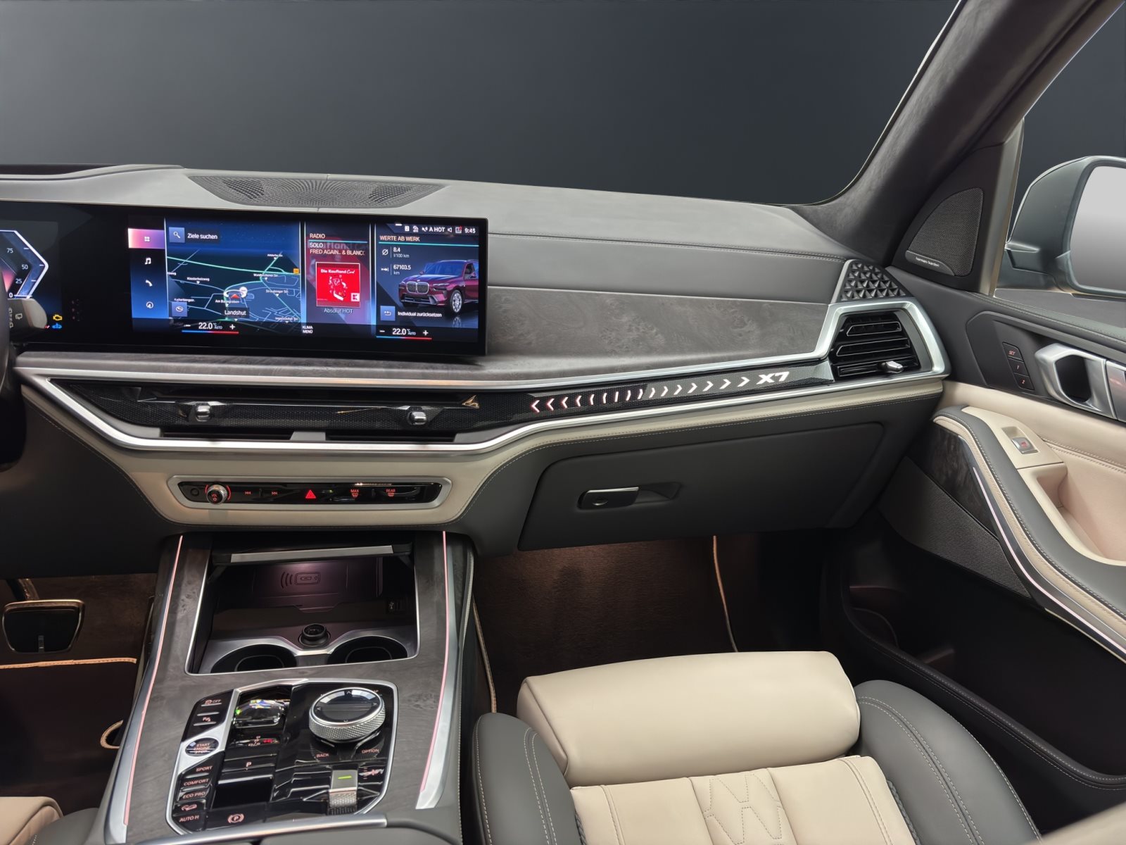 Fahrzeugabbildung BMW X7 xDrive40d [M Sport, HUD, ACC, Standhzg., h&k Sound]