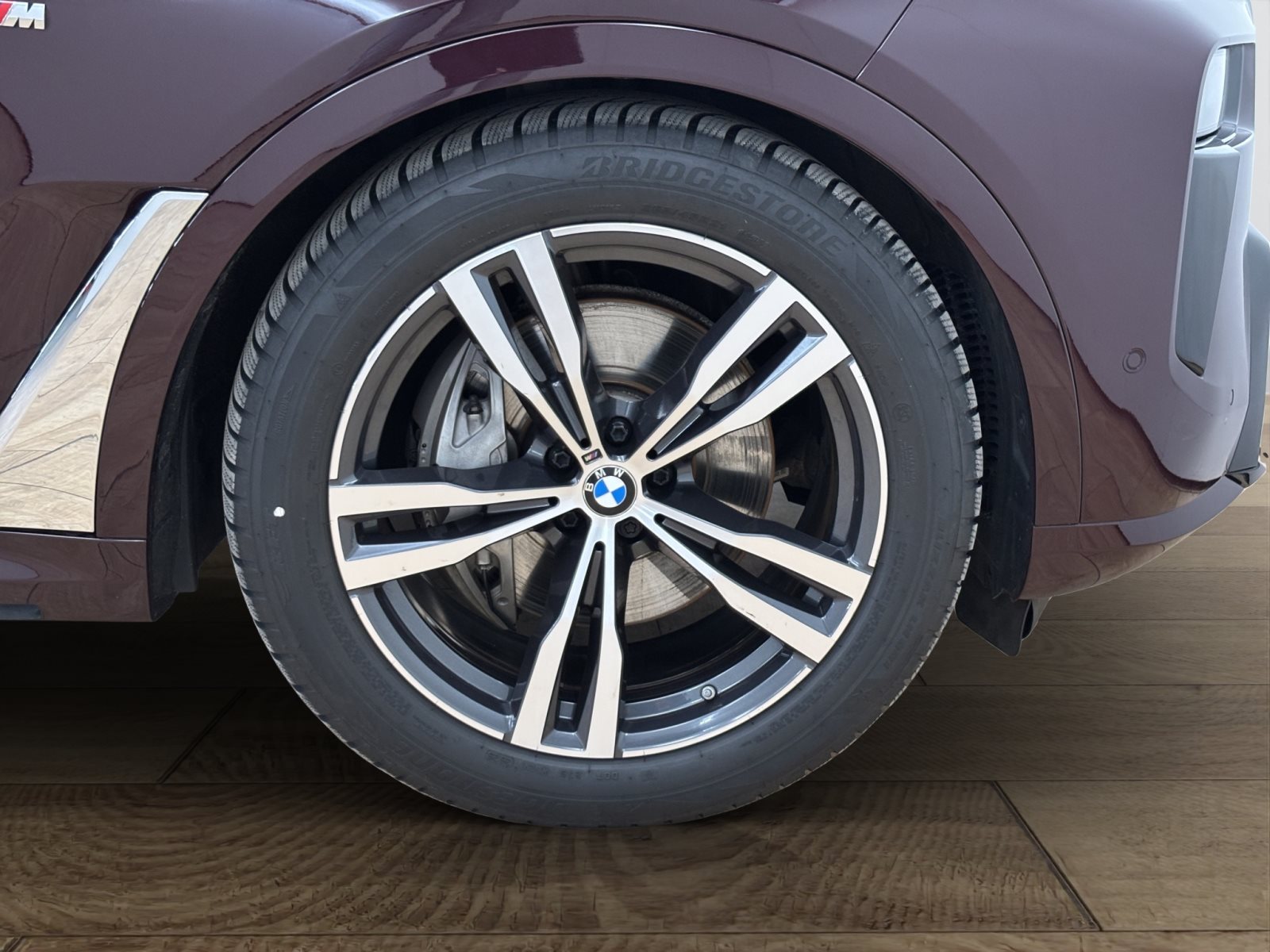 Fahrzeugabbildung BMW X7 xDrive40d [M Sport, HUD, ACC, Standhzg., h&k Sound]