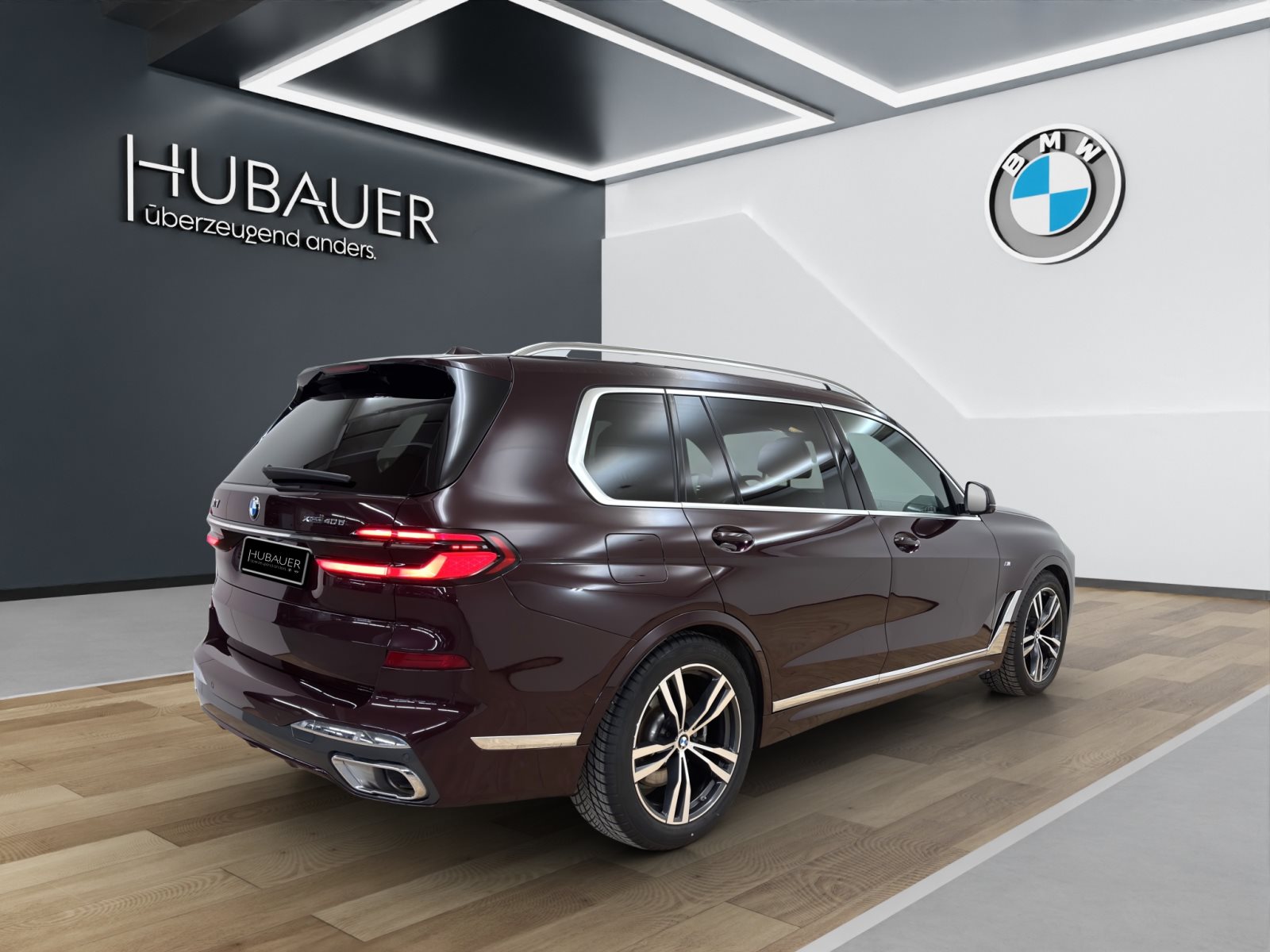 Fahrzeugabbildung BMW X7 xDrive40d [M Sport, HUD, ACC, Standhzg., h&k Sound]