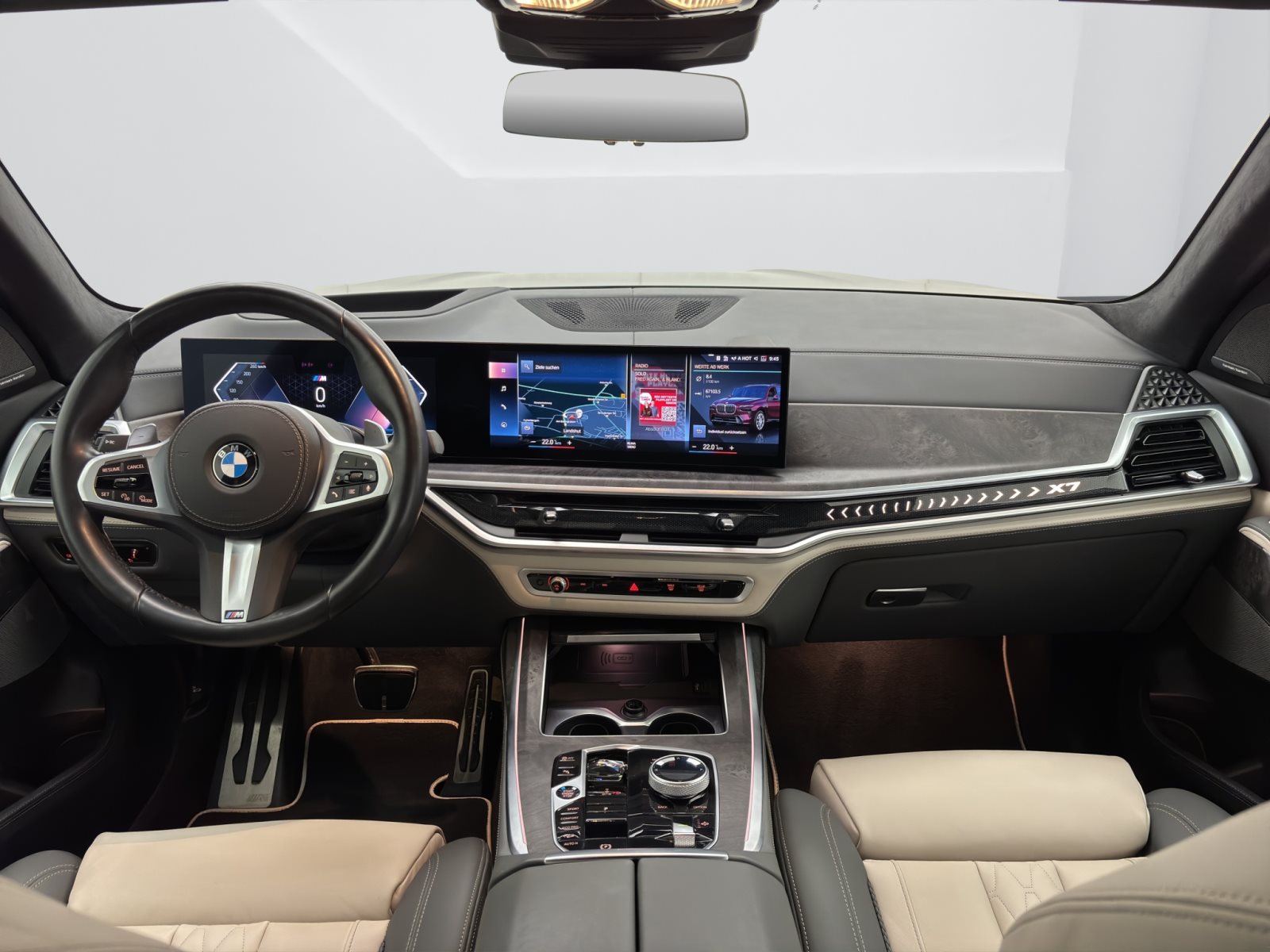Fahrzeugabbildung BMW X7 xDrive40d [M Sport, HUD, ACC, Standhzg., h&k Sound]