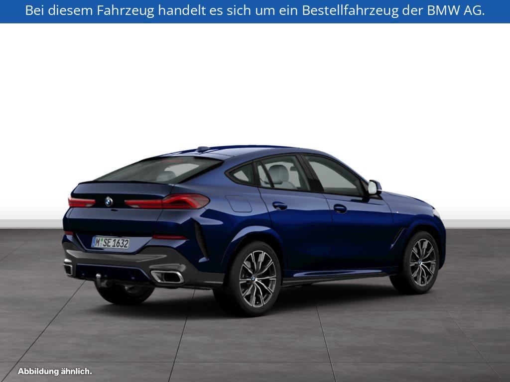 Fahrzeugabbildung BMW X6 xDrive40i M Sport