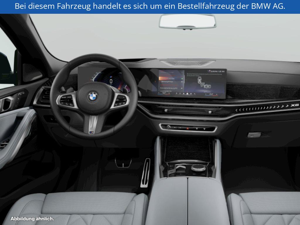 Fahrzeugabbildung BMW X6 xDrive40i M Sport