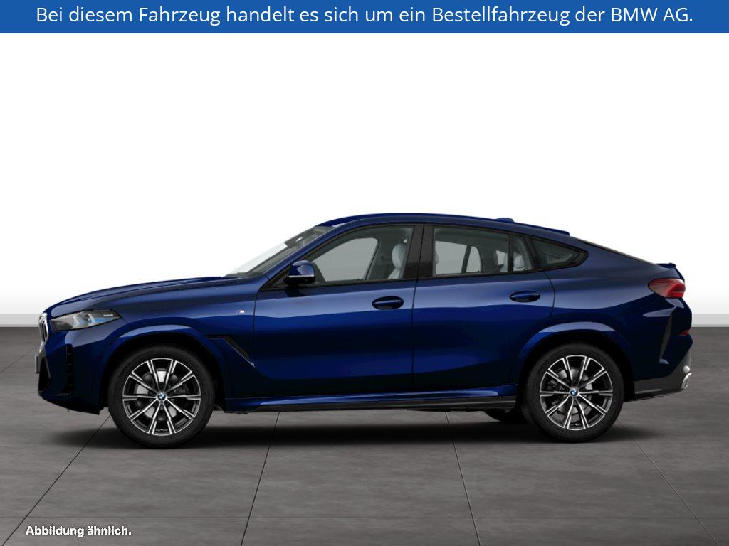 Fahrzeugabbildung BMW X6 xDrive40i M Sport