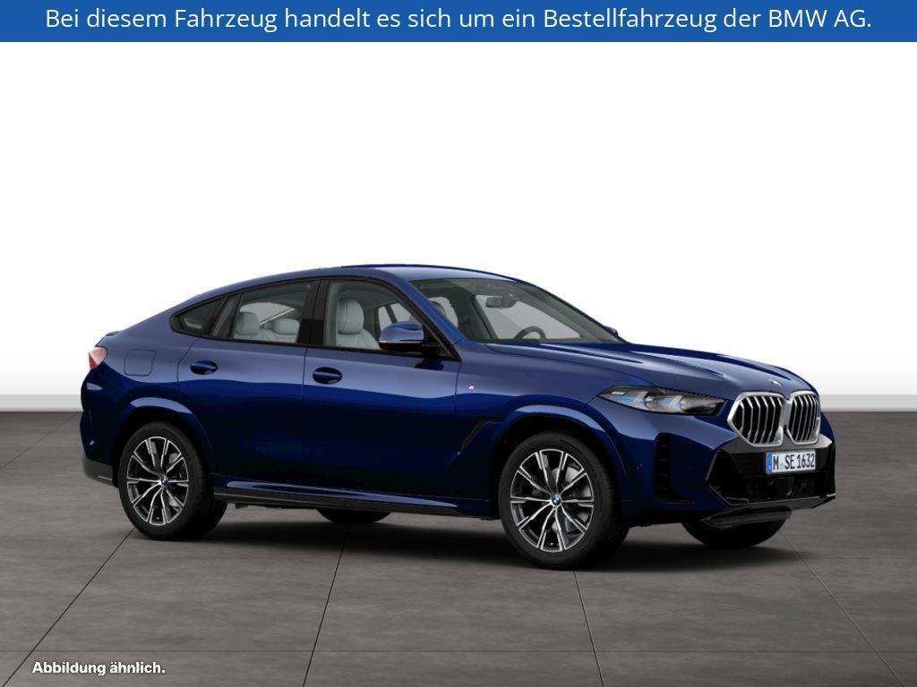 Fahrzeugabbildung BMW X6 xDrive40i M Sport