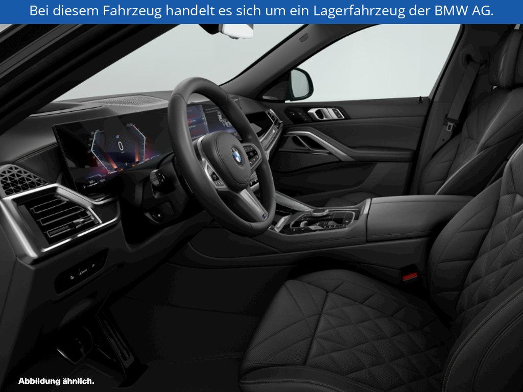 Fahrzeugabbildung BMW X6 xDrive40d M Sport