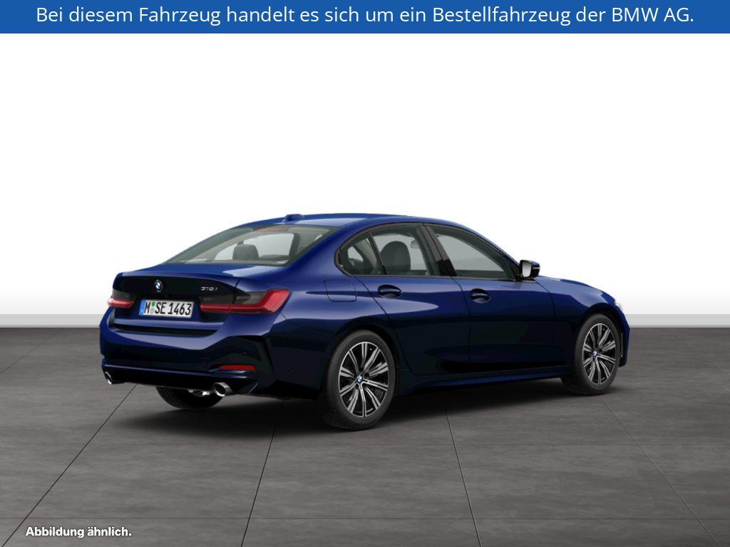 Fahrzeugabbildung BMW 318i Limousine
