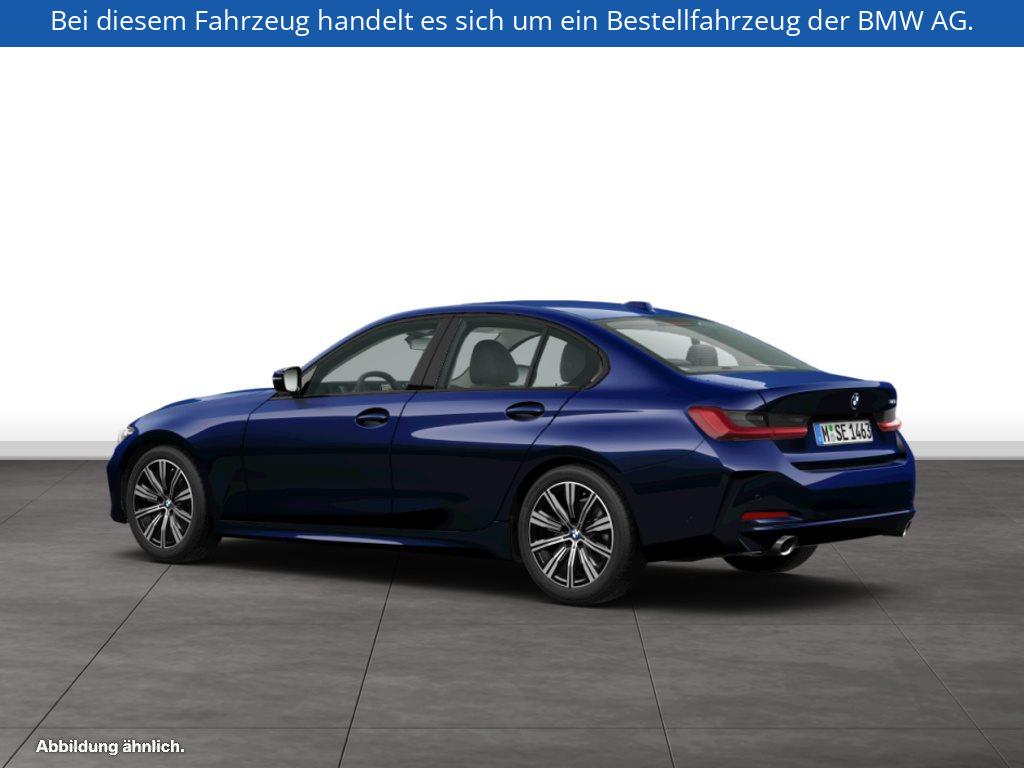 Fahrzeugabbildung BMW 318i Limousine