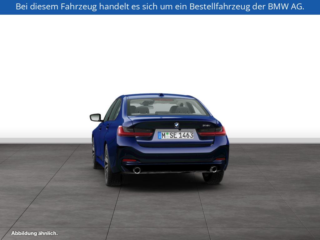 Fahrzeugabbildung BMW 318i Limousine