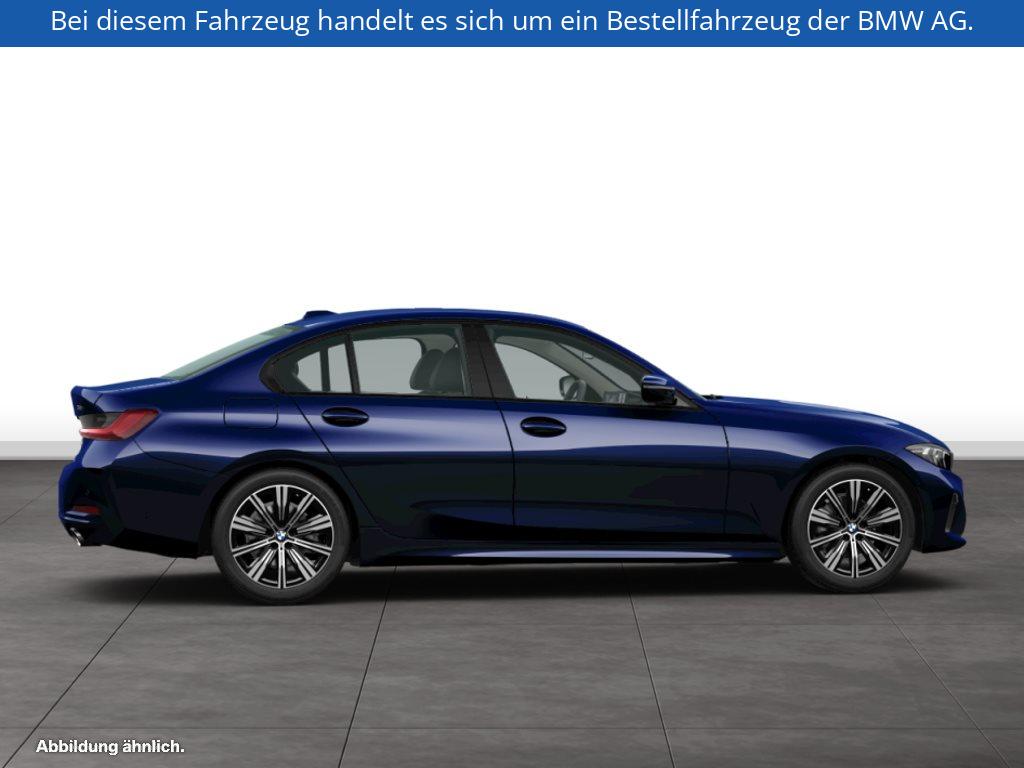 Fahrzeugabbildung BMW 318i Limousine