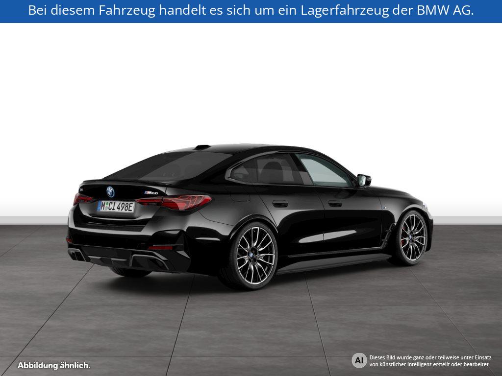 Fahrzeugabbildung BMW i4 M60 xDrive Gran Coupé