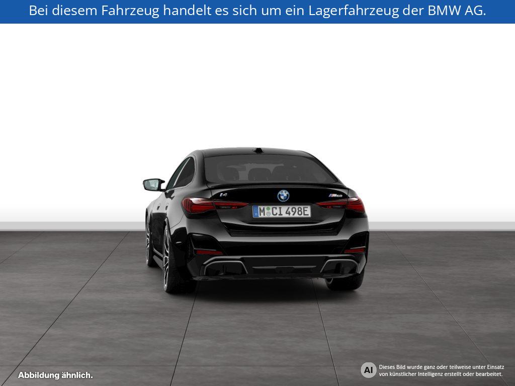 Fahrzeugabbildung BMW i4 M60 xDrive Gran Coupé