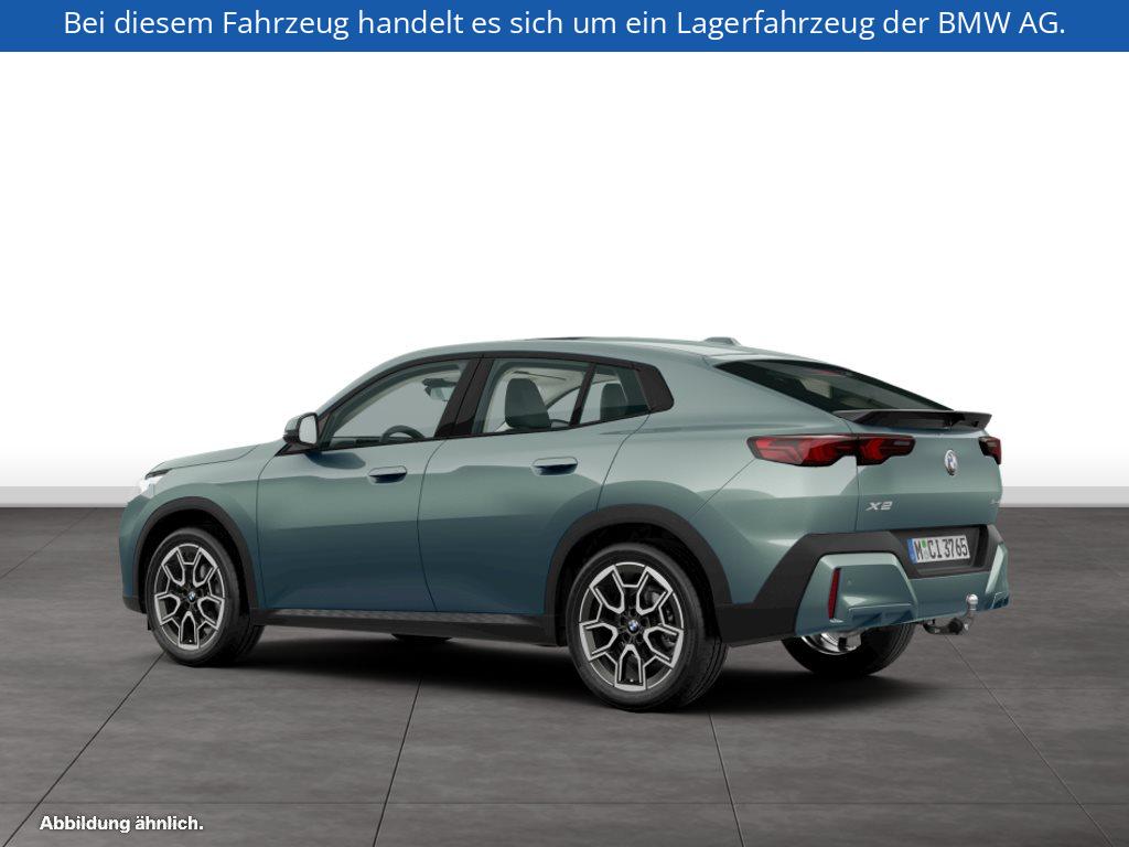 Fahrzeugabbildung BMW X2 sDrive20d