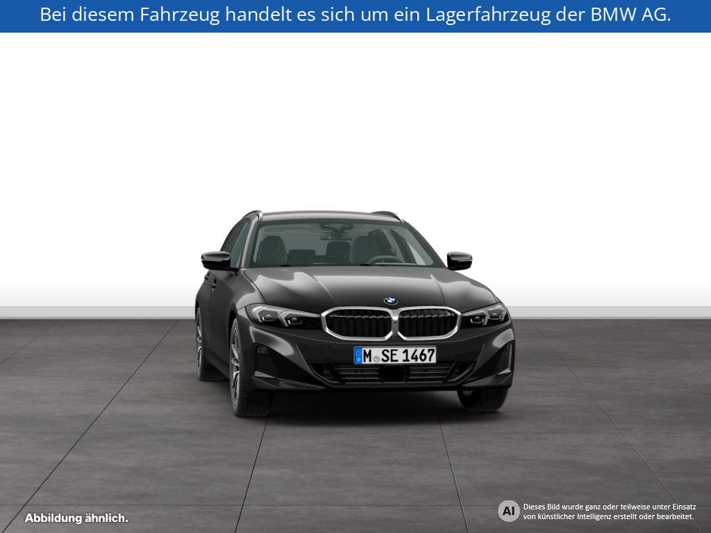Fahrzeugabbildung BMW 318d Touring