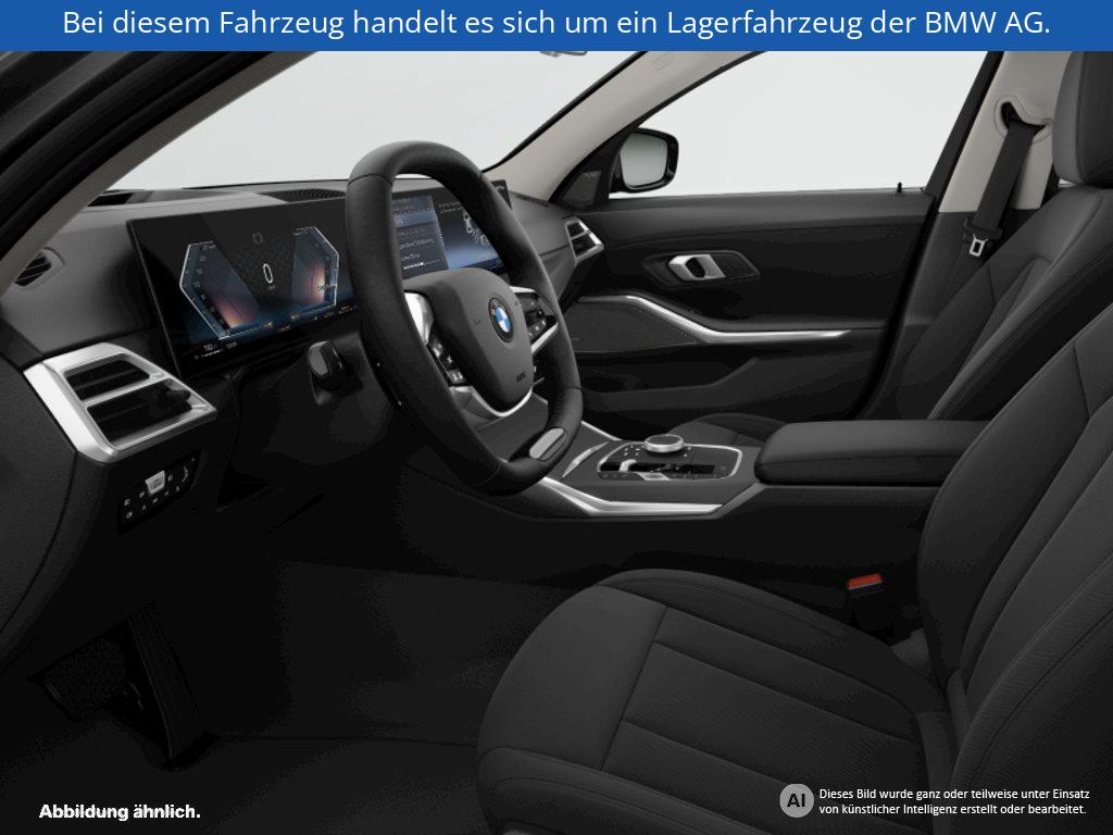 Fahrzeugabbildung BMW 318d Touring