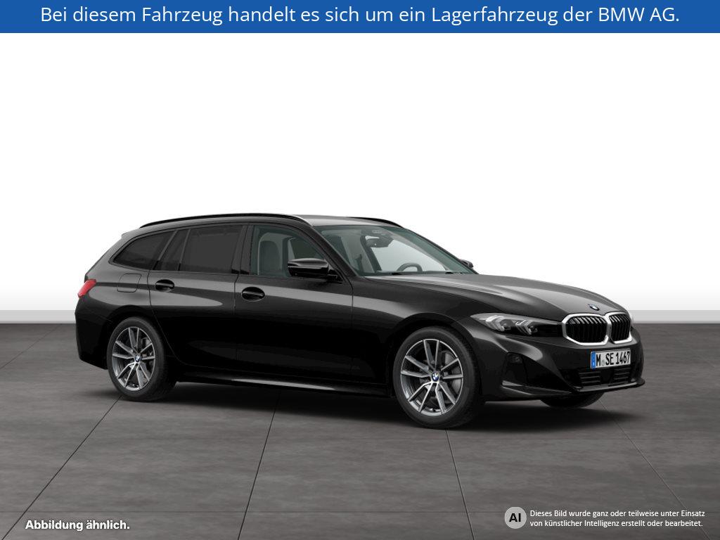 Fahrzeugabbildung BMW 318d Touring