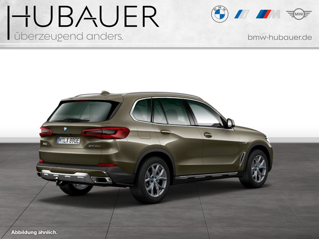 Fahrzeugabbildung BMW X5 xDrive45e [xLine, Laser, DA Prof., Pano, AHK]
