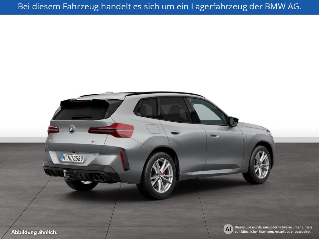 Fahrzeugabbildung BMW X3 M50 xDrive