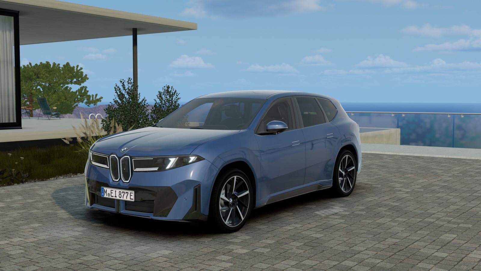BMW iX3 40 [M Sport, HUD, AHK, ACC, Iconic Glow]