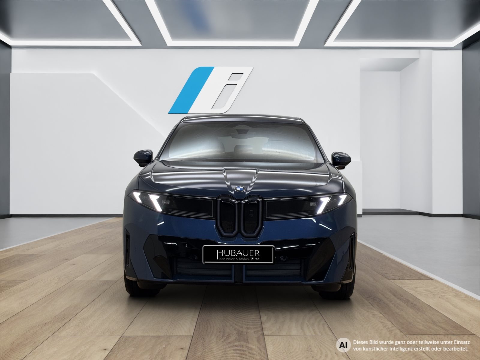 Fahrzeugabbildung BMW iX3 40 SOFORT! [M Sport, HUD, AHK, ACC, Iconic Glow]