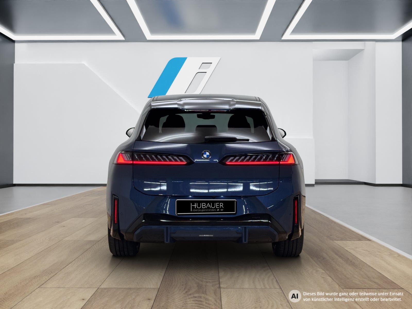 Fahrzeugabbildung BMW iX3 40 SOFORT! [M Sport, HUD, AHK, ACC, Iconic Glow]