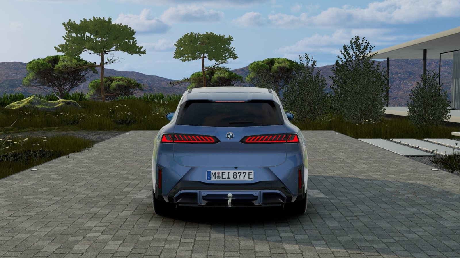 Fahrzeugabbildung BMW iX3 40 [M Sport, HUD, AHK, ACC, Iconic Glow]