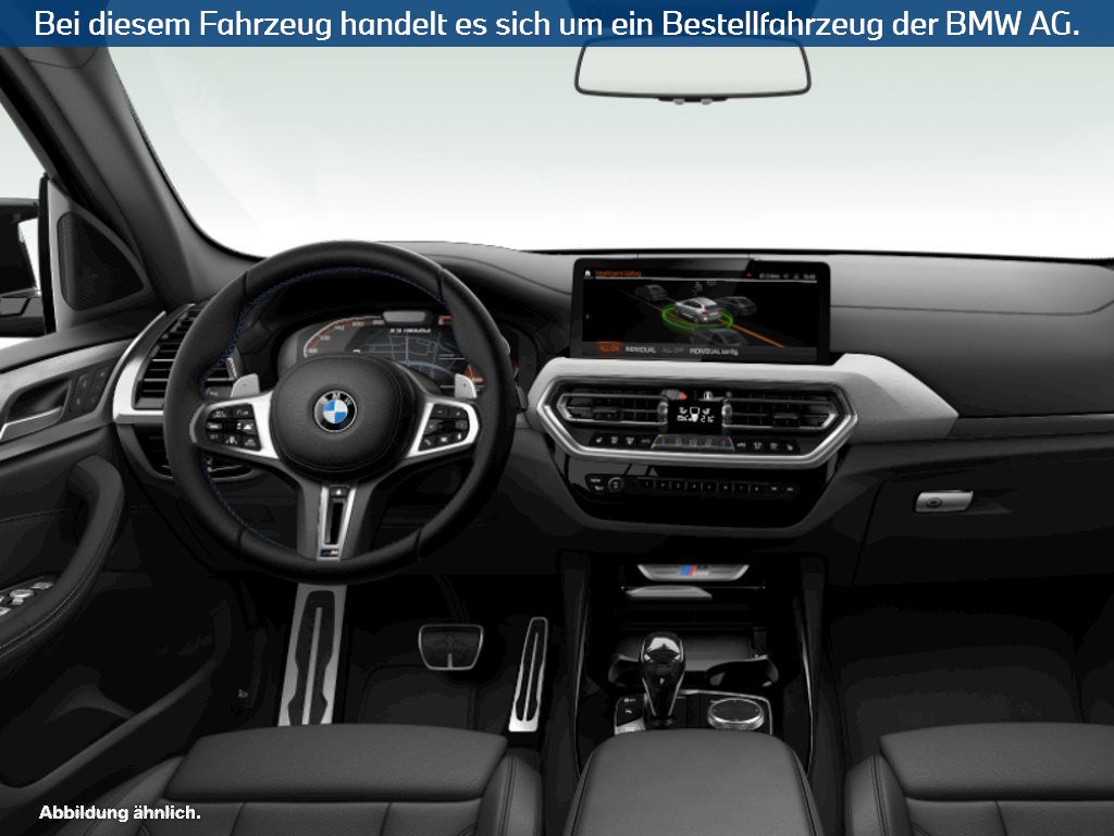 Fahrzeugabbildung BMW X3 M40d
