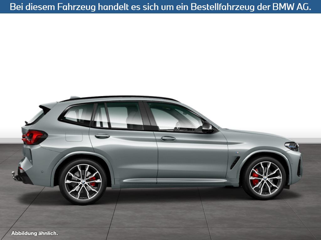 Fahrzeugabbildung BMW X3 M40d