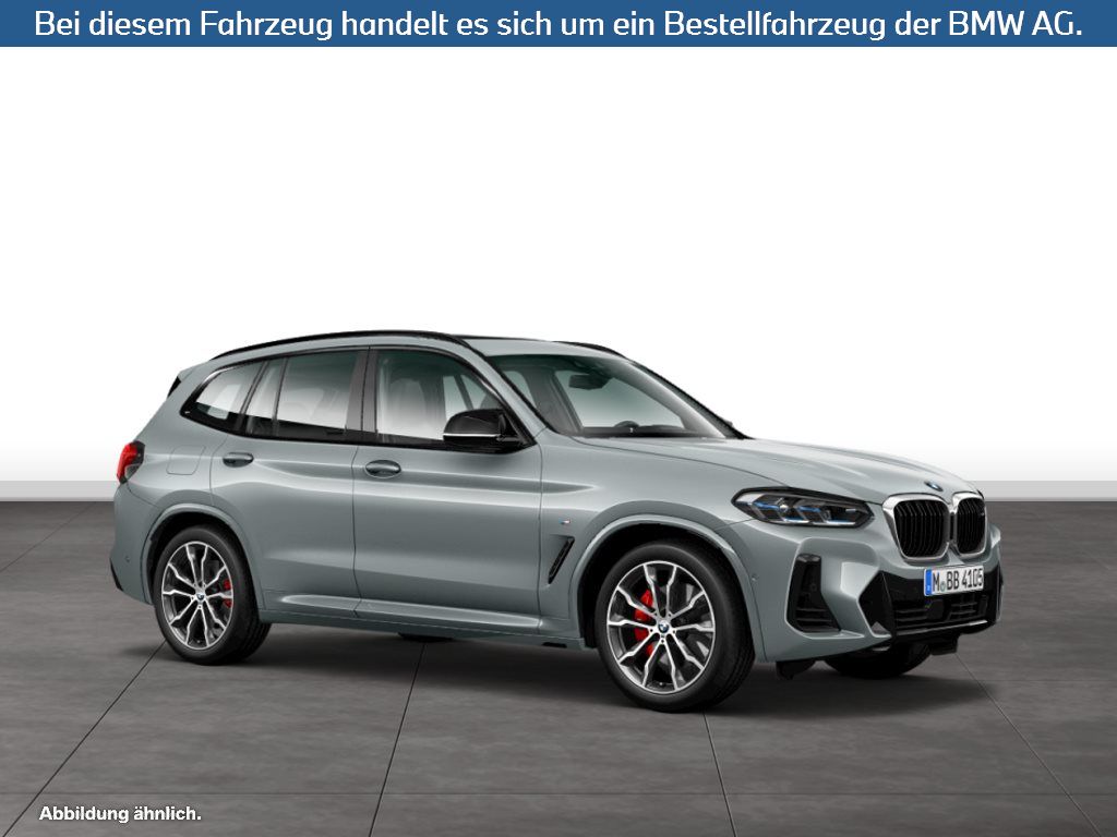 Fahrzeugabbildung BMW X3 M40d