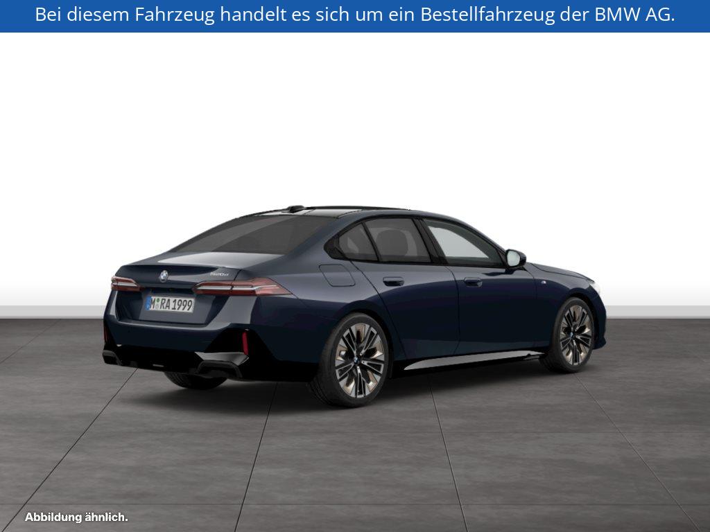 Fahrzeugabbildung BMW 520d Limousine