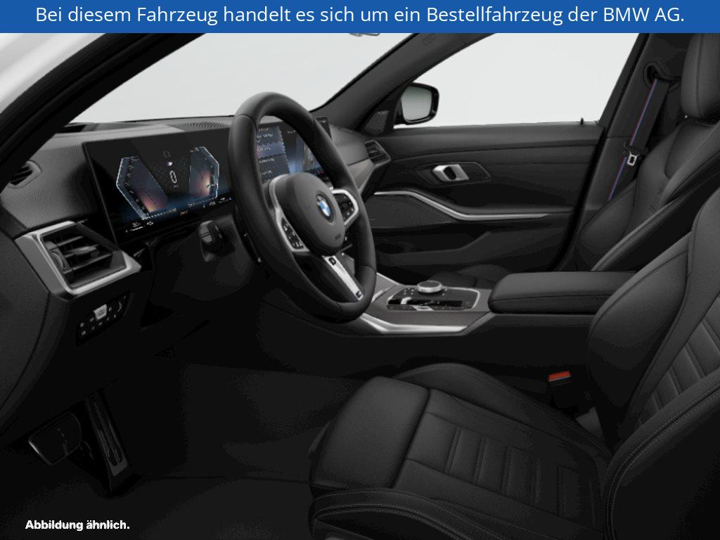 Fahrzeugabbildung BMW 320i Touring