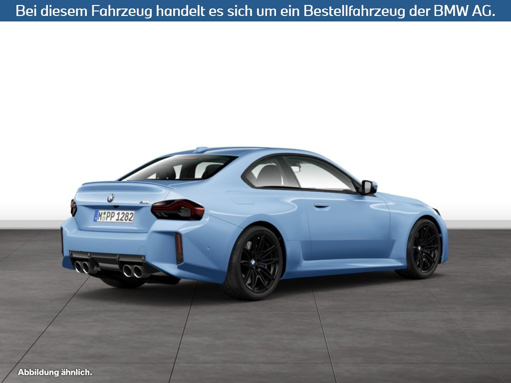 Fahrzeugabbildung BMW M2 Coupé