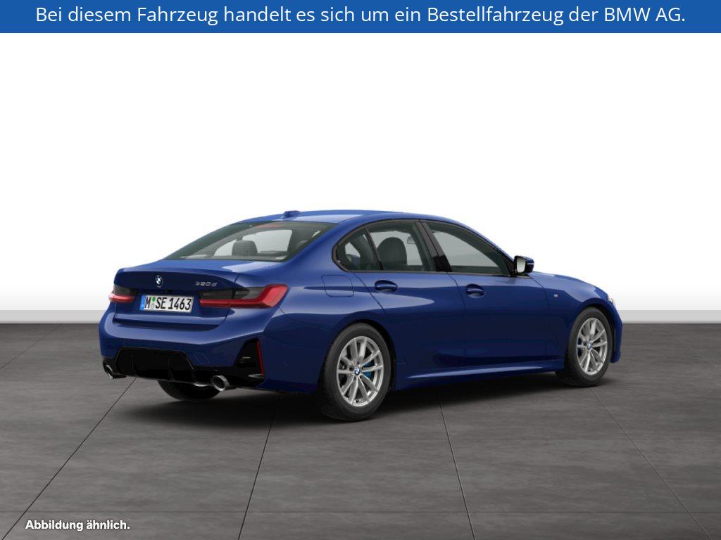 Fahrzeugabbildung BMW 320d Limousine