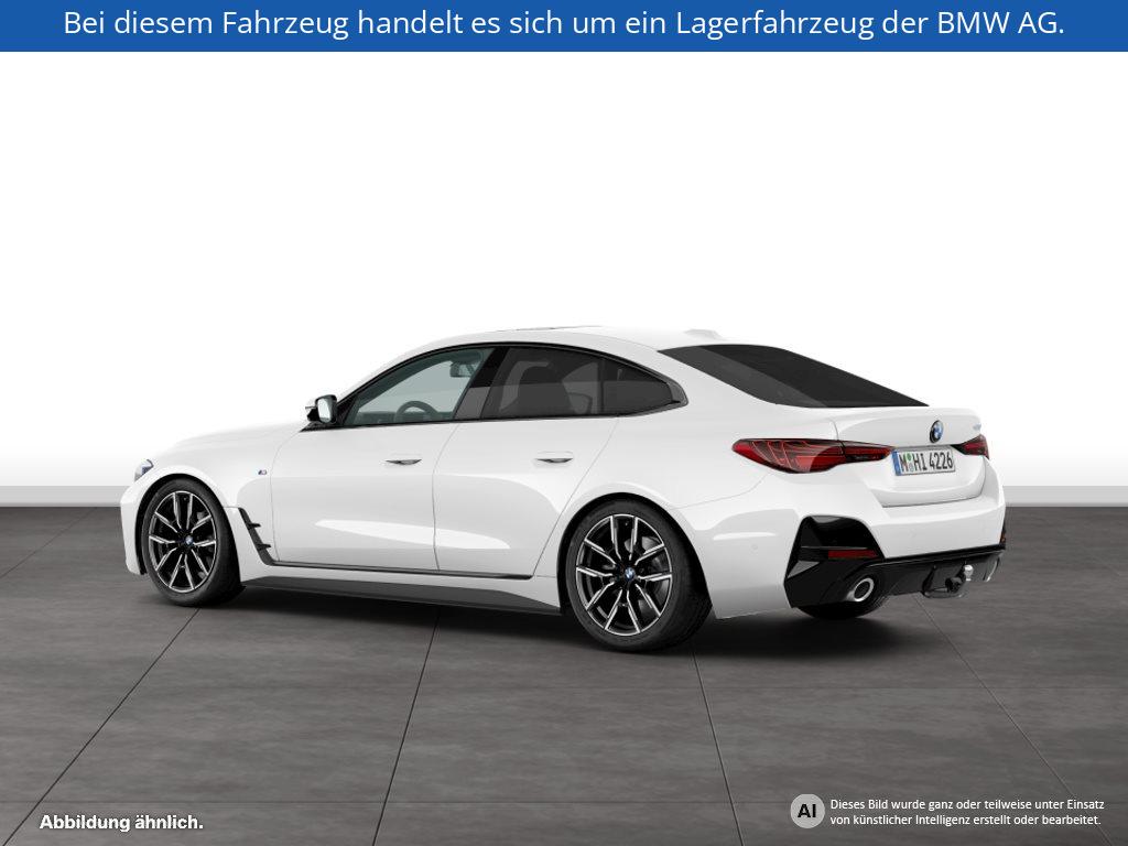 Fahrzeugabbildung BMW 420d Gran Coupé
