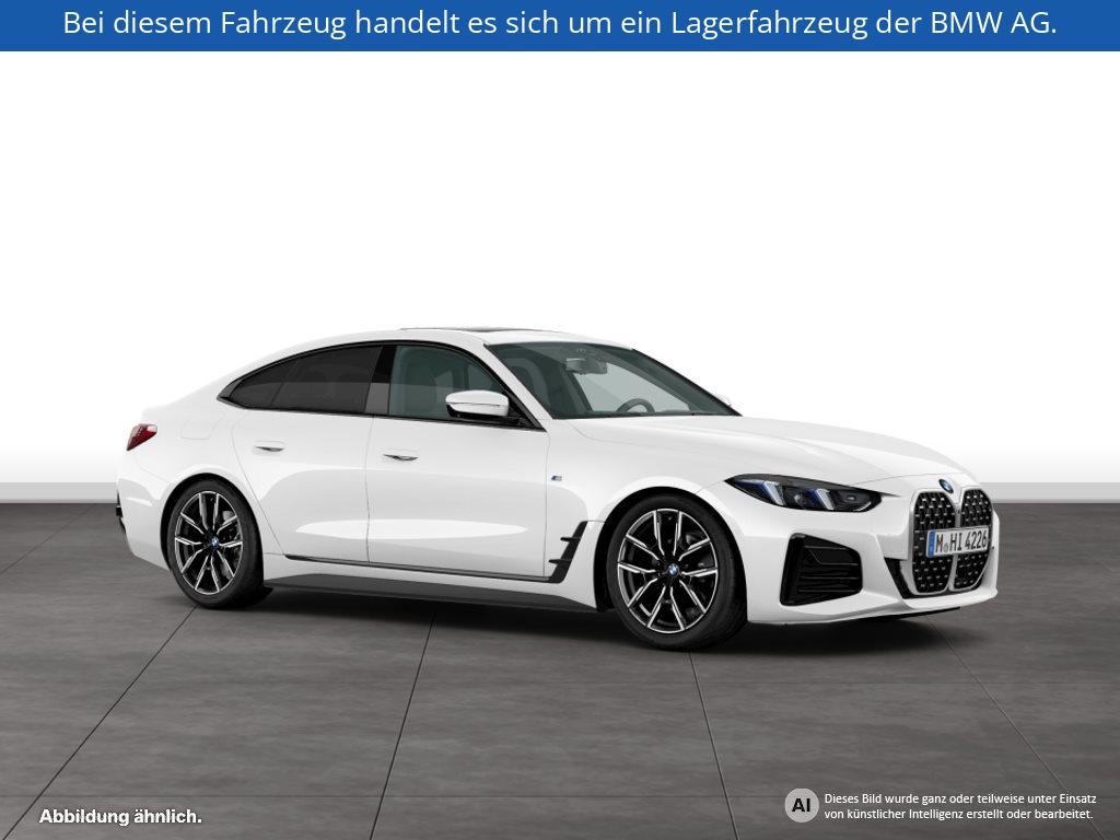 Fahrzeugabbildung BMW 420d Gran Coupé