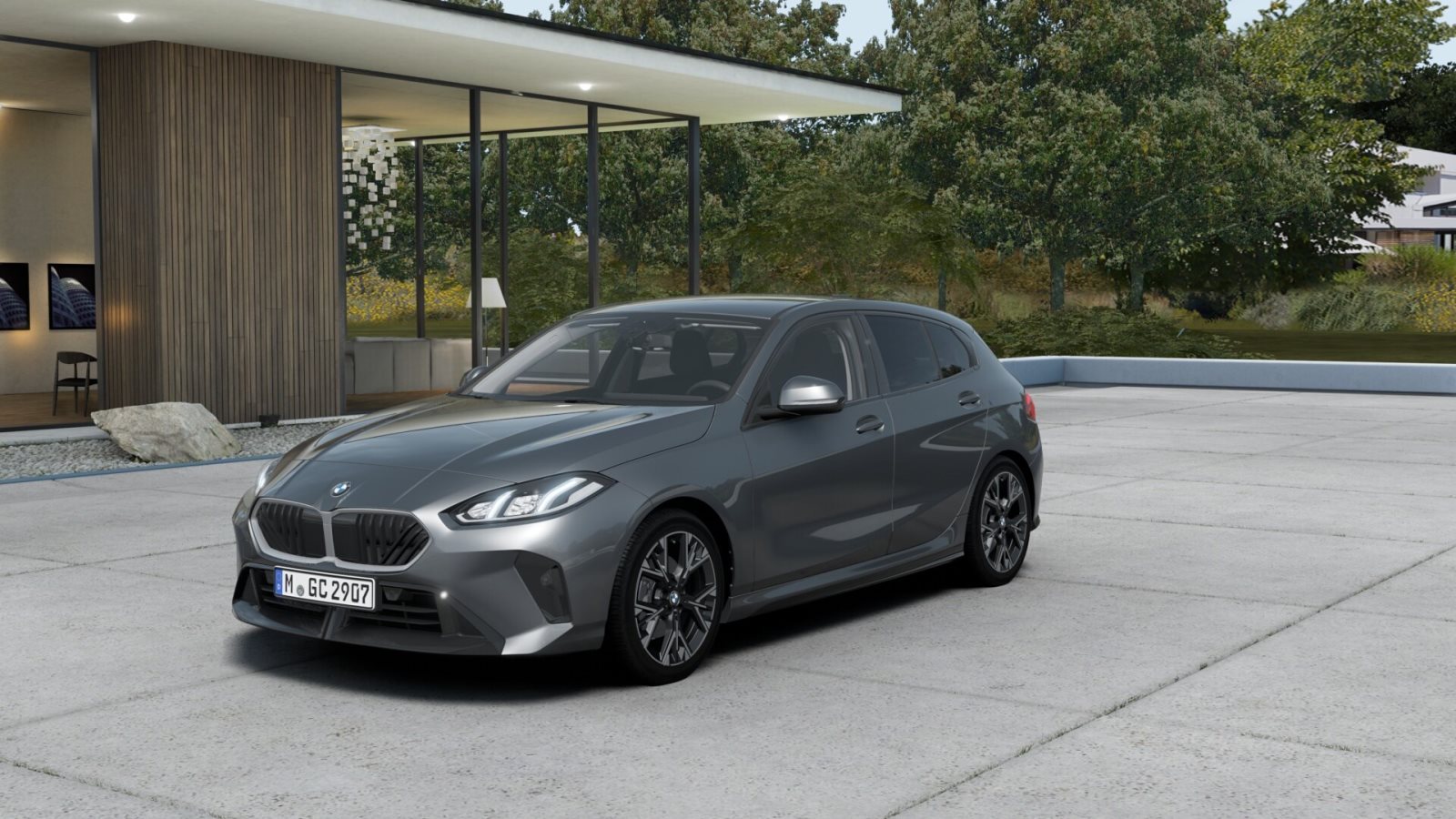 Fahrzeugabbildung BMW 120 [M Sport, Navi, 18 LMR, RFK, SHZ, LED]