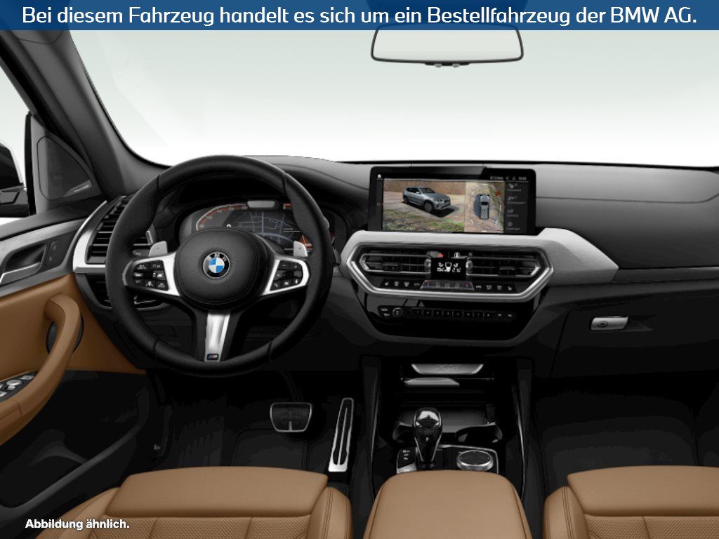 Fahrzeugabbildung BMW X3 xDrive20d