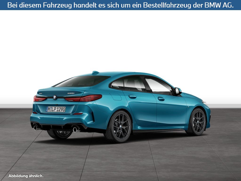 Fahrzeugabbildung BMW 220i xDrive Gran Coupé