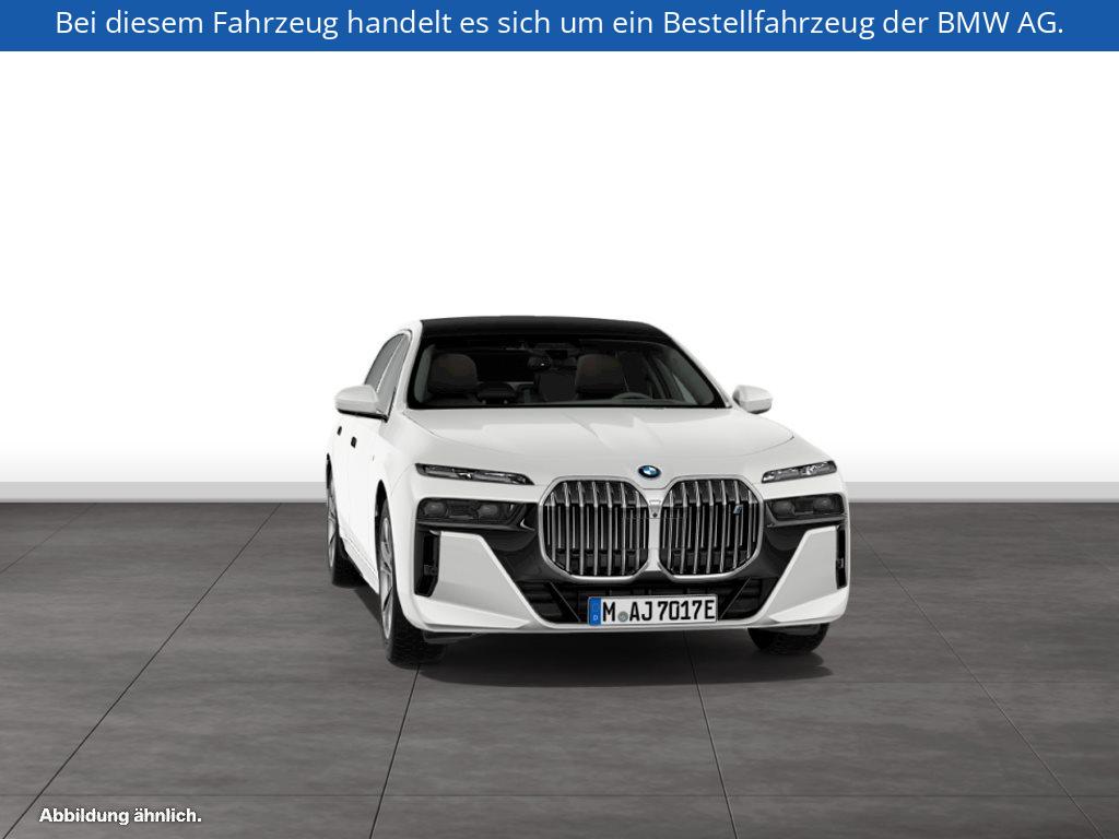 Fahrzeugabbildung BMW i7 eDrive50 Limousine