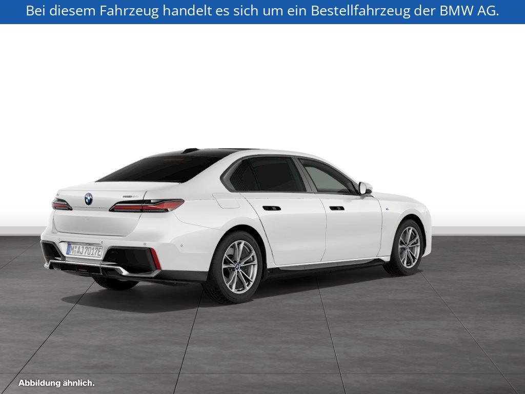 Fahrzeugabbildung BMW i7 eDrive50 Limousine