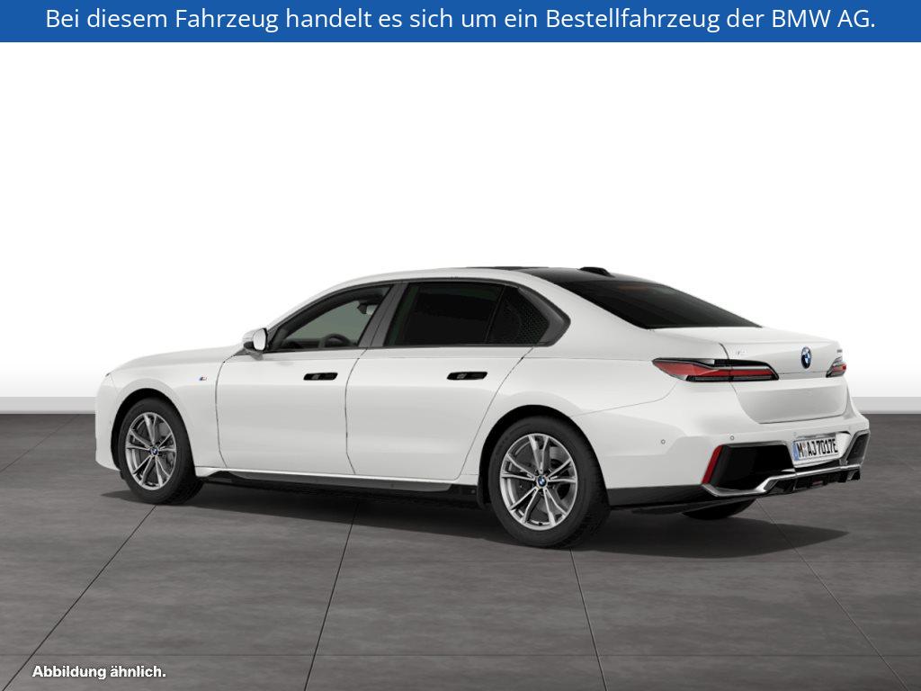 Fahrzeugabbildung BMW i7 eDrive50 Limousine
