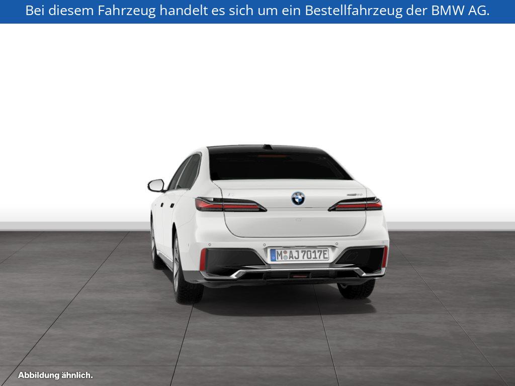 Fahrzeugabbildung BMW i7 eDrive50 Limousine