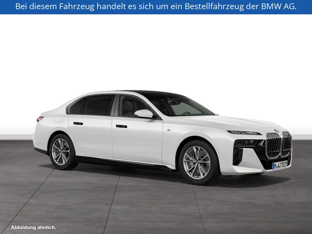 Fahrzeugabbildung BMW i7 eDrive50 Limousine